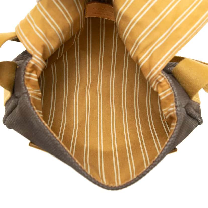 Louis Vuitton Antigua Sac Rabat Bag Brown Canvas Good condition - Model View