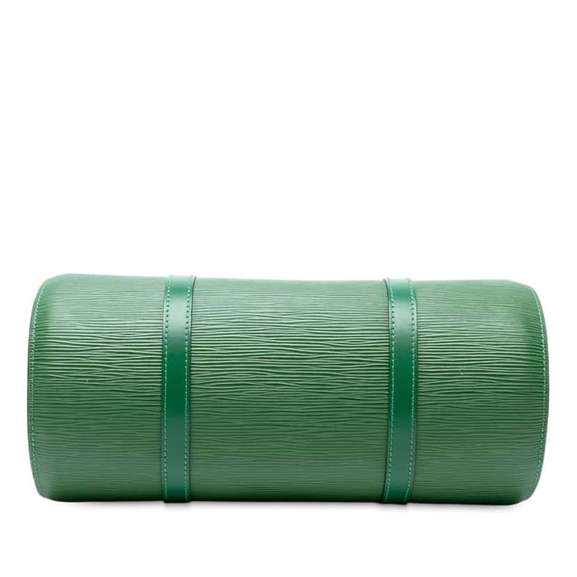 Louis Vuitton Epi Soufflot Green Leather Very good condition - Inside View