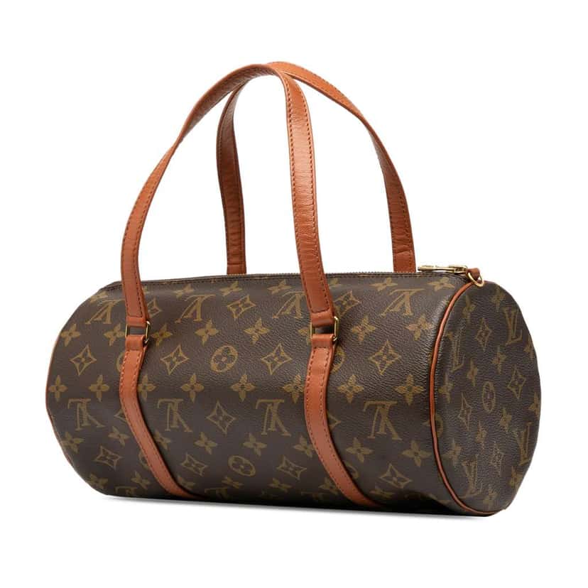 Louis Vuitton Monogram Papillon 30 Brown Good condition - Back View