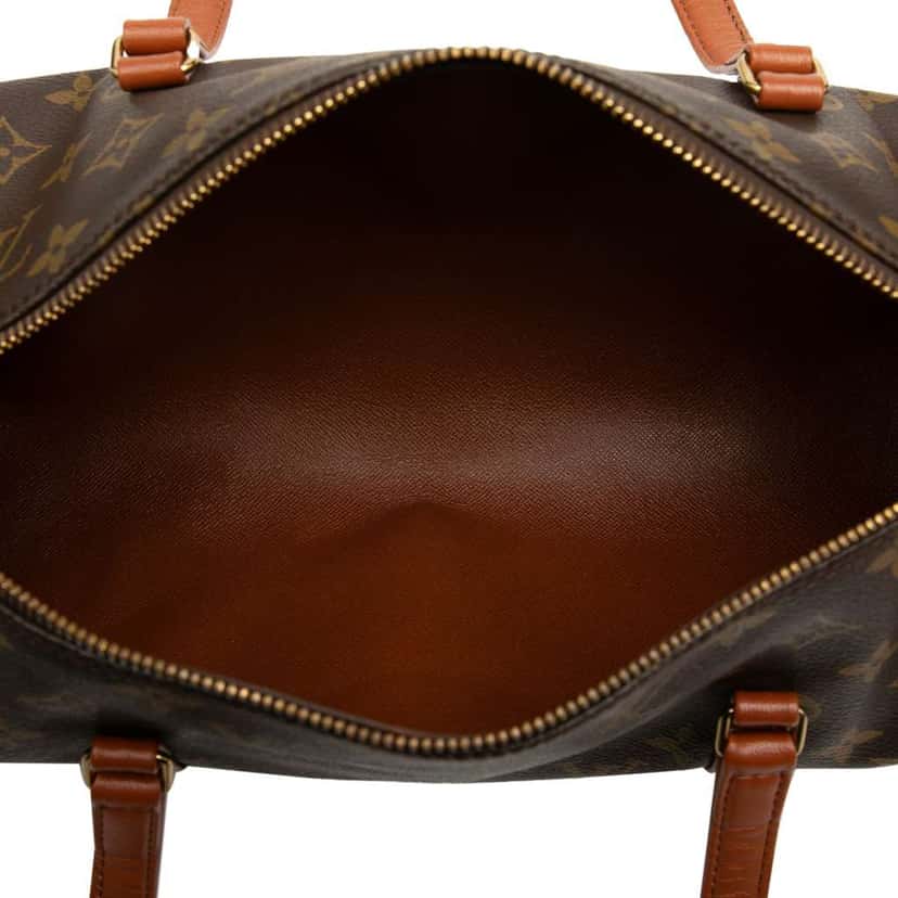 Louis Vuitton Monogram Papillon 30 Brown Good condition - Model View