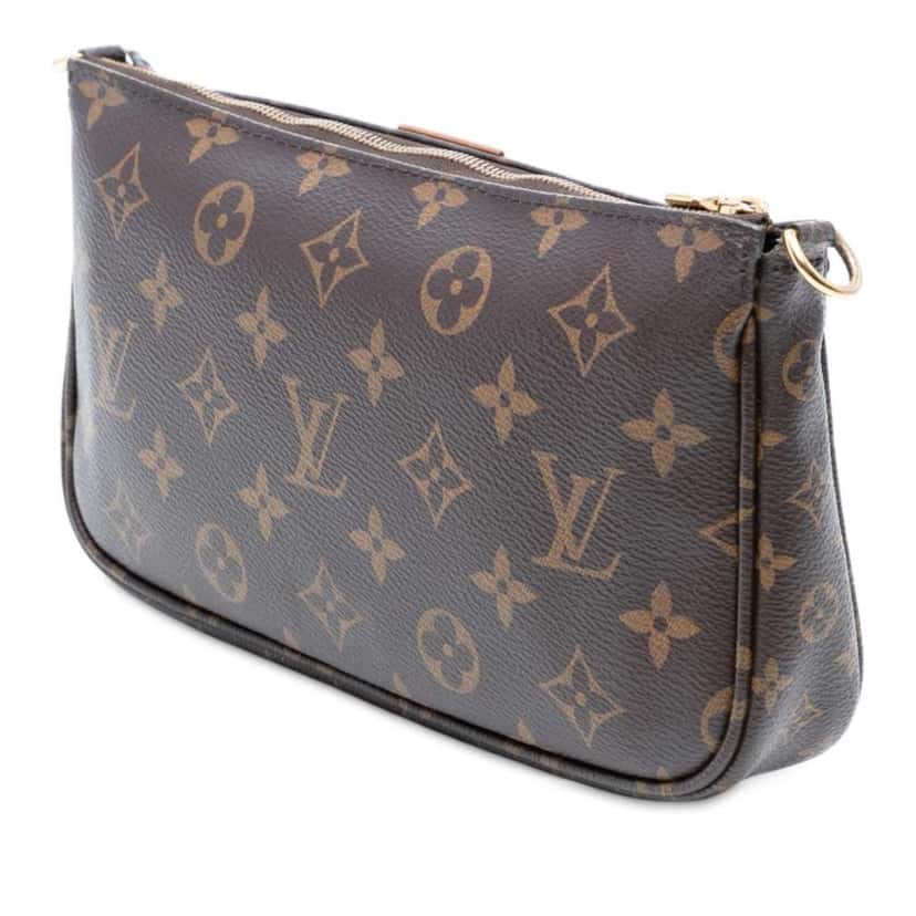 Louis Vuitton Monogram Multi Pochette Accessoires Brown Good condition - Back View