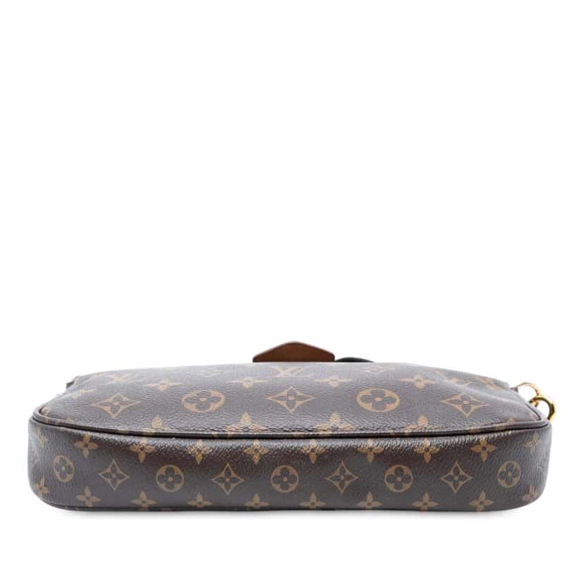 Louis Vuitton Monogram Multi Pochette Accessoires Brown Good condition - Inside View