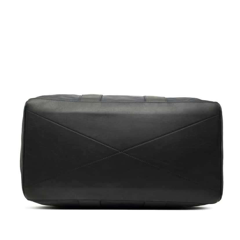 Louis Vuitton Calfskin V Line Start PM Blue Leather Good condition - Inside View