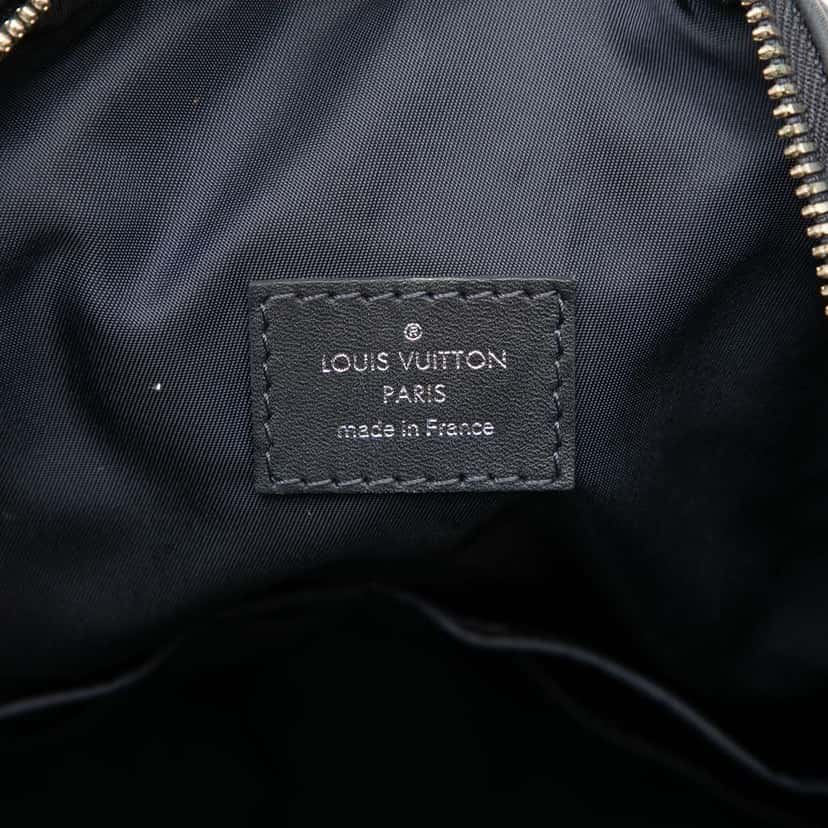 Louis Vuitton Calfskin V Line Start PM Blue Leather Good condition - Box View