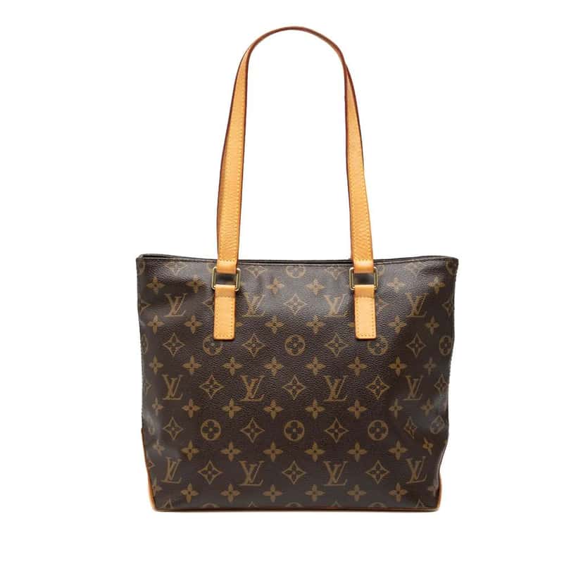 Louis Vuitton Monogram Cabas Piano Brown Good condition - Front View
