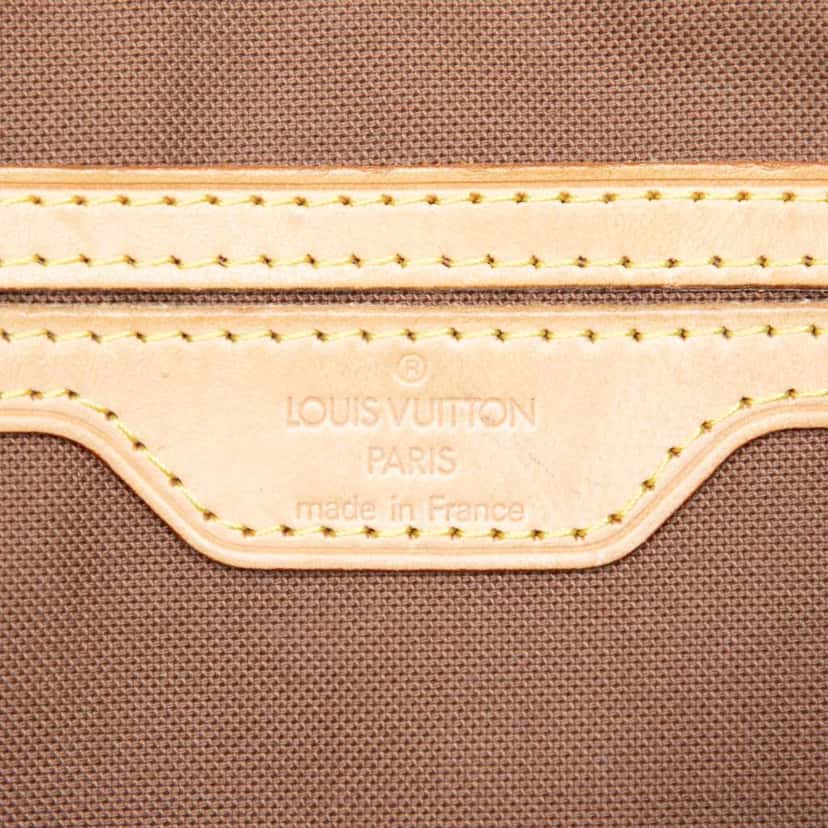 Louis Vuitton Monogram Cabas Piano Brown Good condition - Box View