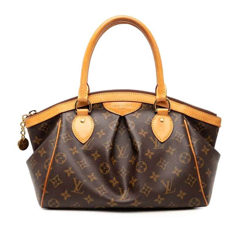 Louis Vuitton Monogram Tivoli PM Brown Good condition - Front View