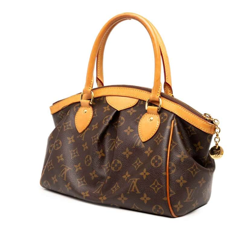 Louis Vuitton Monogram Tivoli PM Brown Good condition - Back View