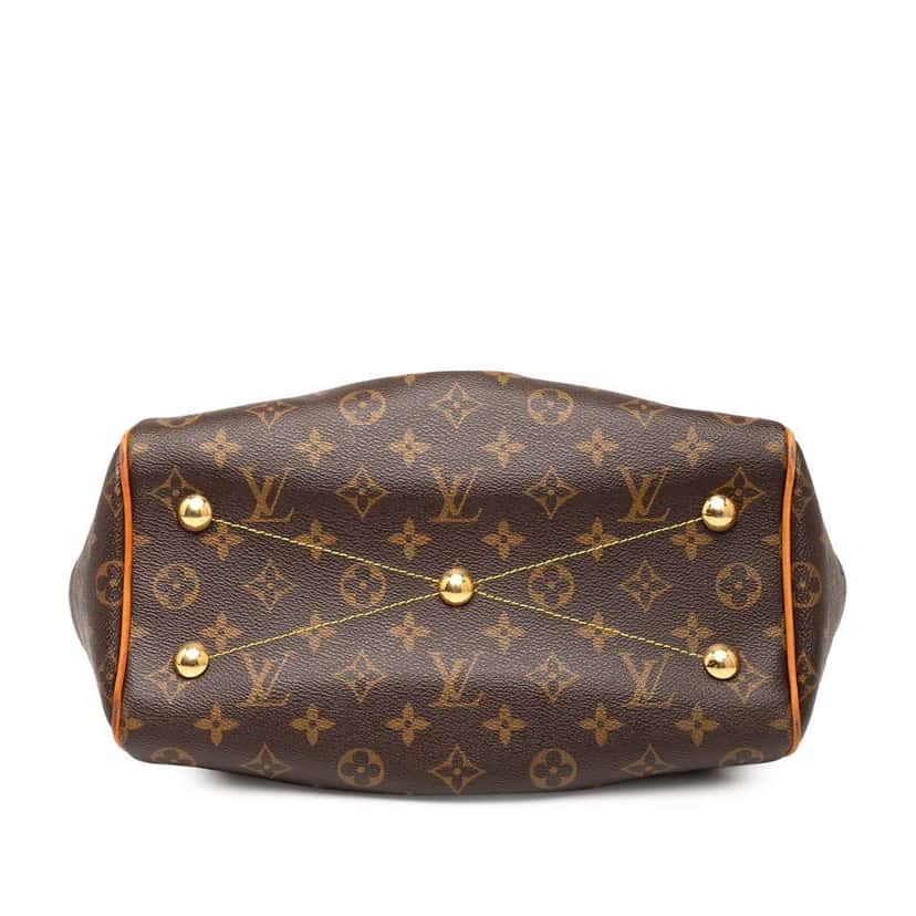 Louis Vuitton Monogram Tivoli PM Brown Good condition - Inside View