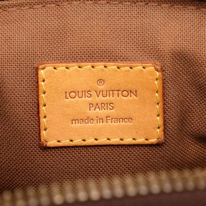 Louis Vuitton Monogram Tivoli PM Brown Good condition - Box View