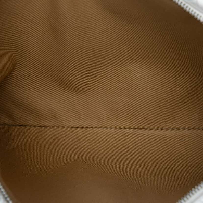 Bottega Veneta Nappa Intrecciato Wristlet Clutch White Leather Good condition - Model View