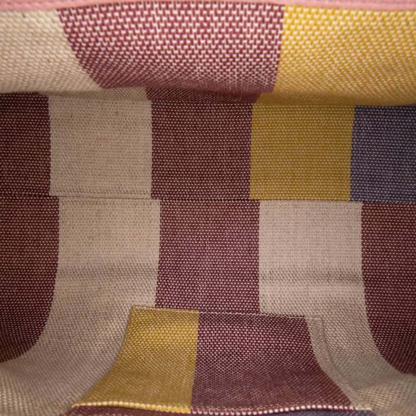 Gucci Medium Leather Bamboo Daily Satchel Pink Leather Good condition - Model View