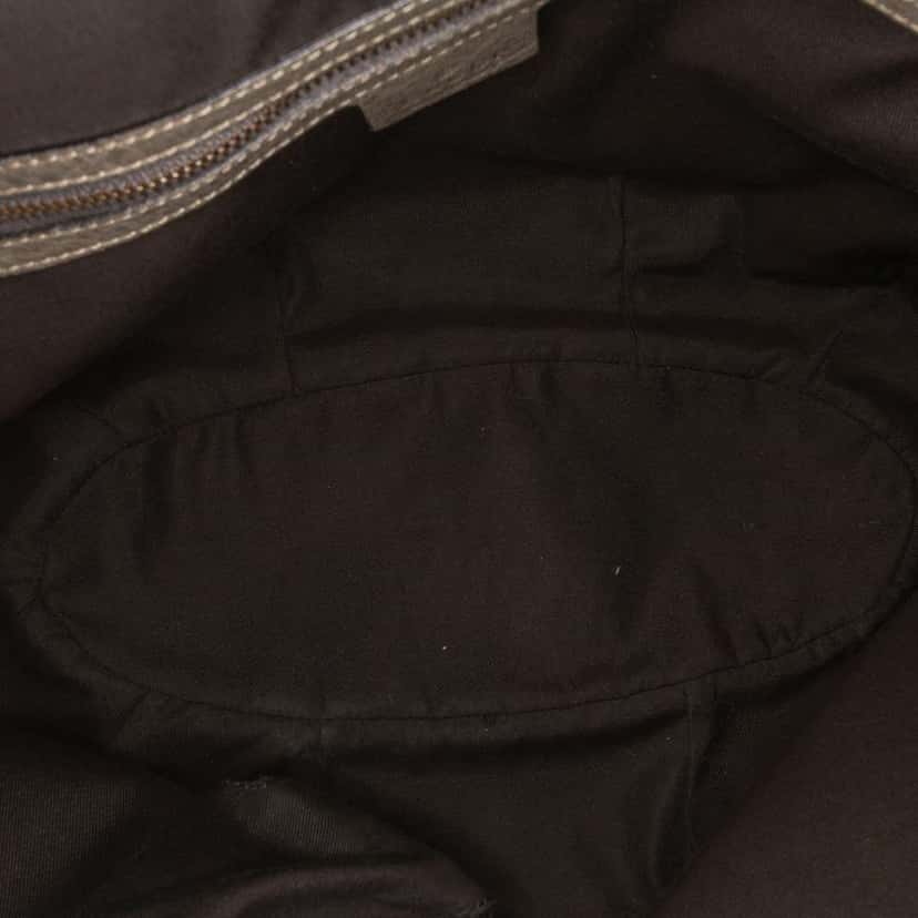 Gucci Medium GG Canvas Pelham Hobo Brown Canvas Good condition - Model View