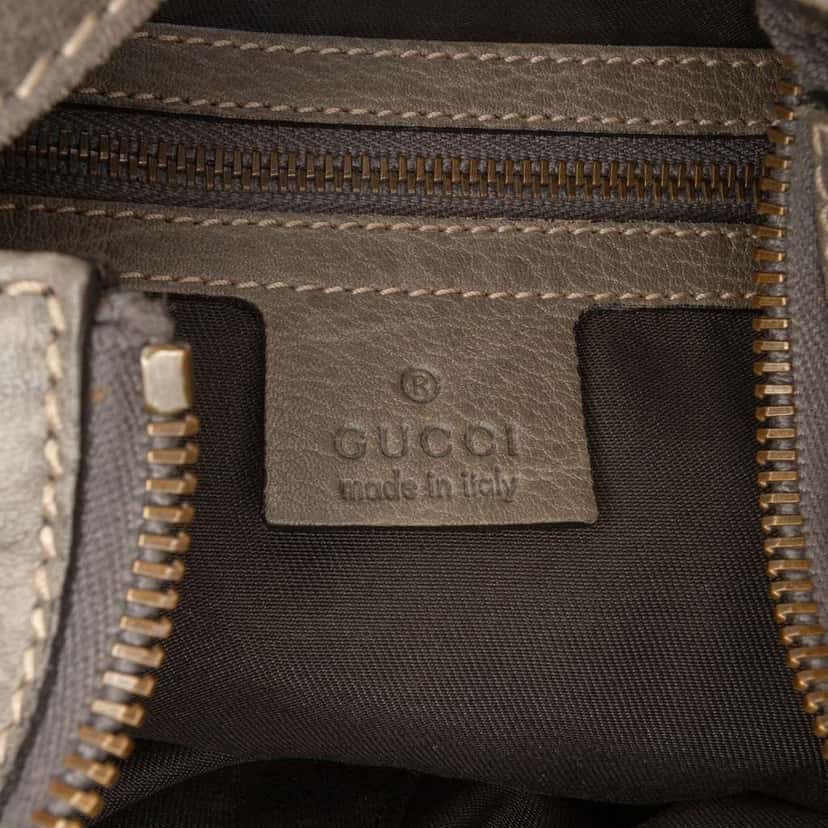 Gucci Medium GG Canvas Pelham Hobo Brown Canvas Good condition - Box View