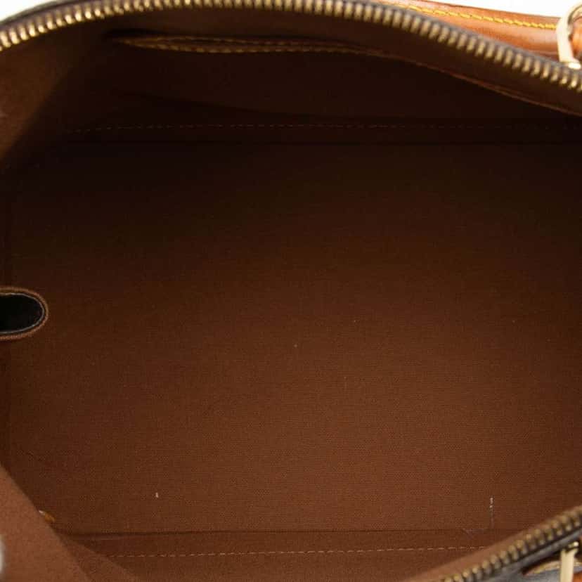 Louis Vuitton Monogram Alma PM Brown Good condition - Model View