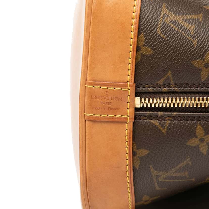Louis Vuitton Monogram Alma PM Brown Good condition - Box View