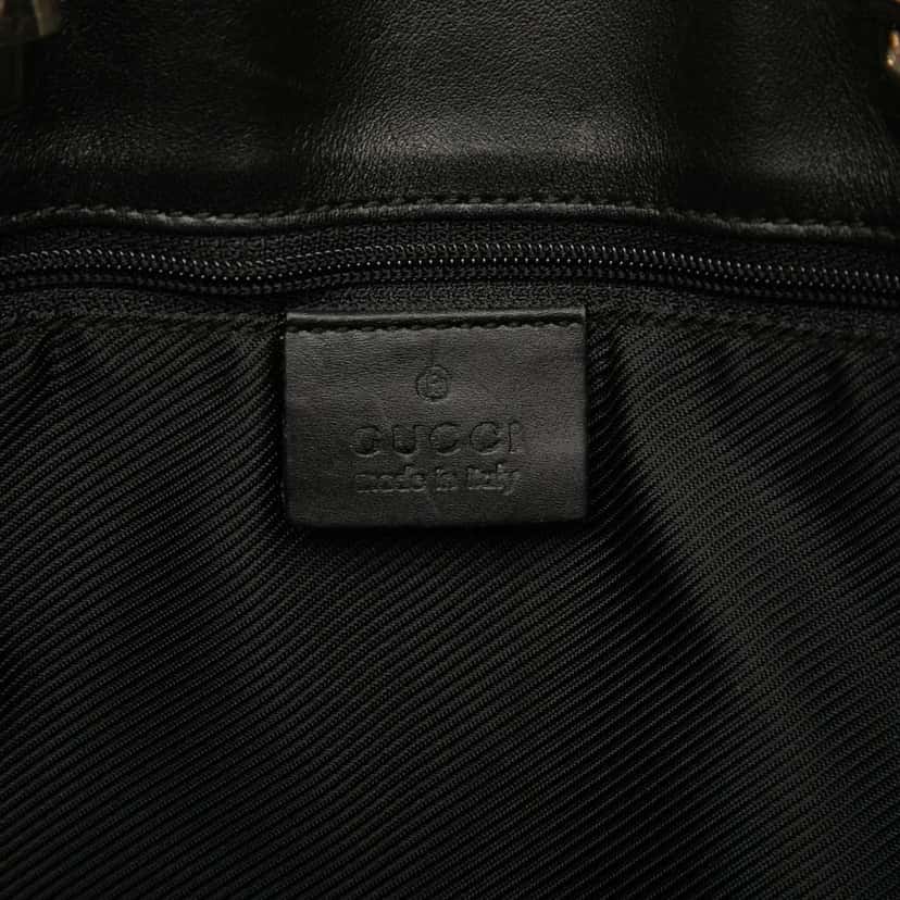 Gucci GG Canvas Tote Brown Canvas Good condition - Box View