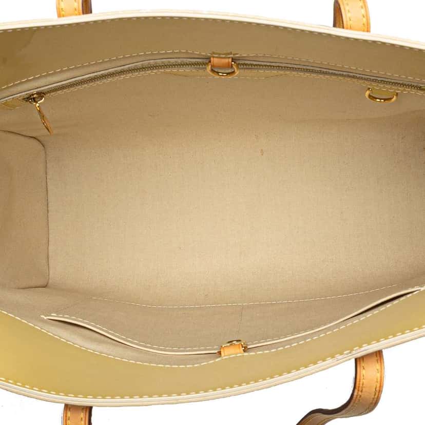 Louis Vuitton Monogram Vernis Catalina East West Brown Leather Good condition - Model View