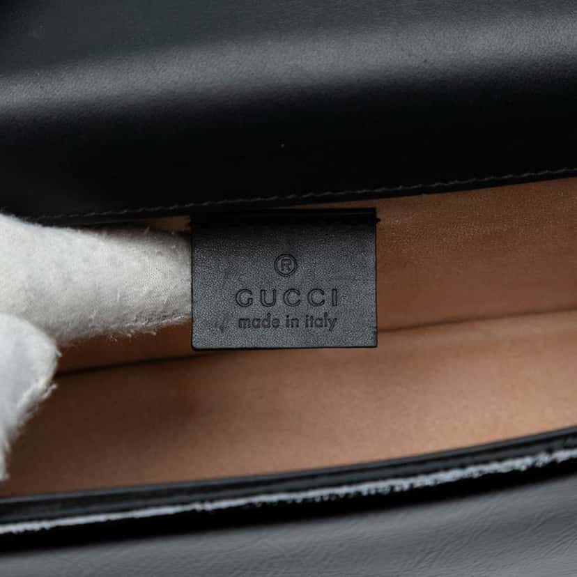 Gucci Medium GG Velvet Dionysus Crossbody Red Velvet Good condition - Box View