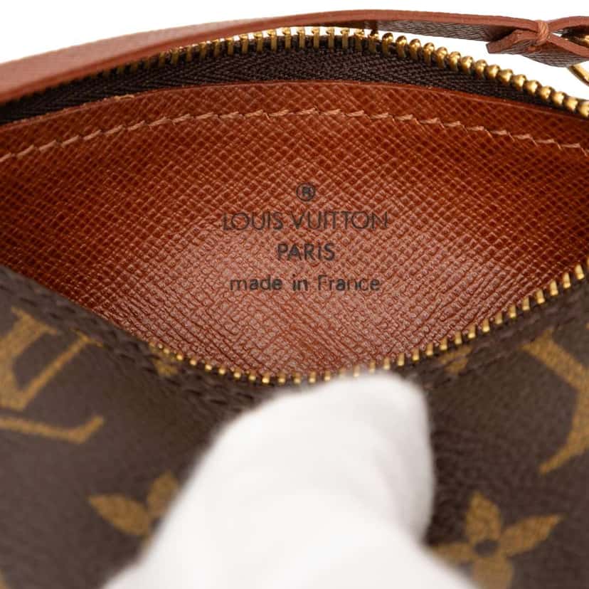 Louis Vuitton Monogram Papillon Pochette Brown Good condition - Box View