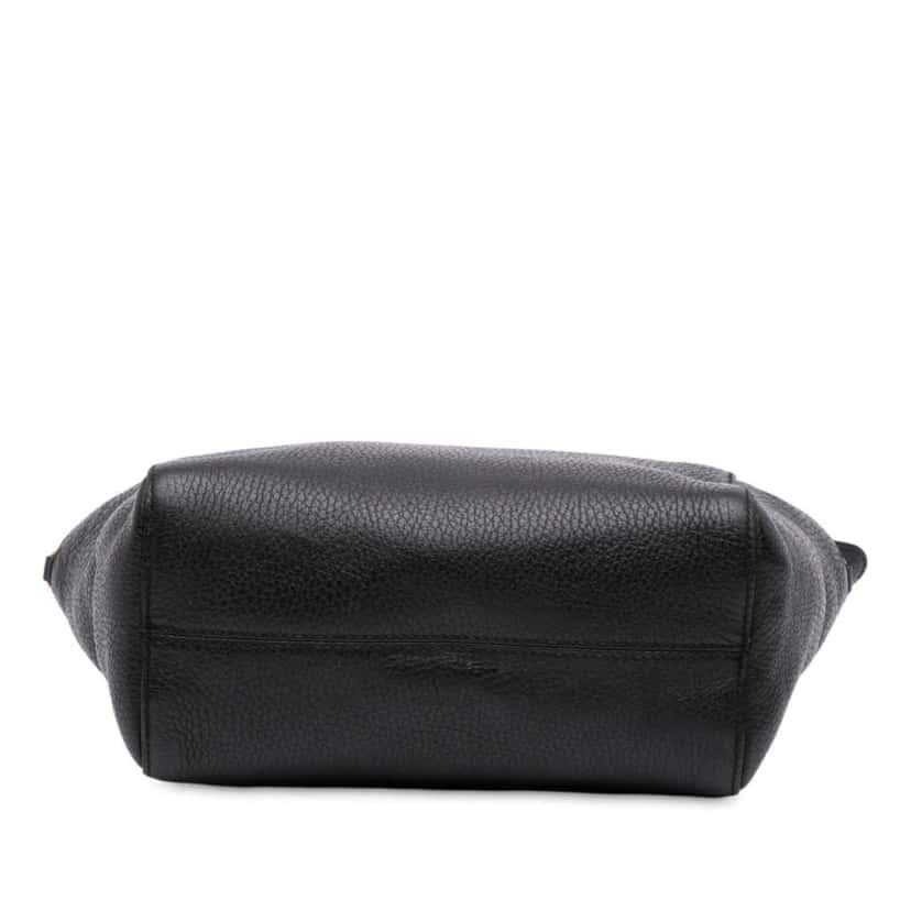 Gucci Mini Leather Swing Satchel Black Leather Good condition - Inside View