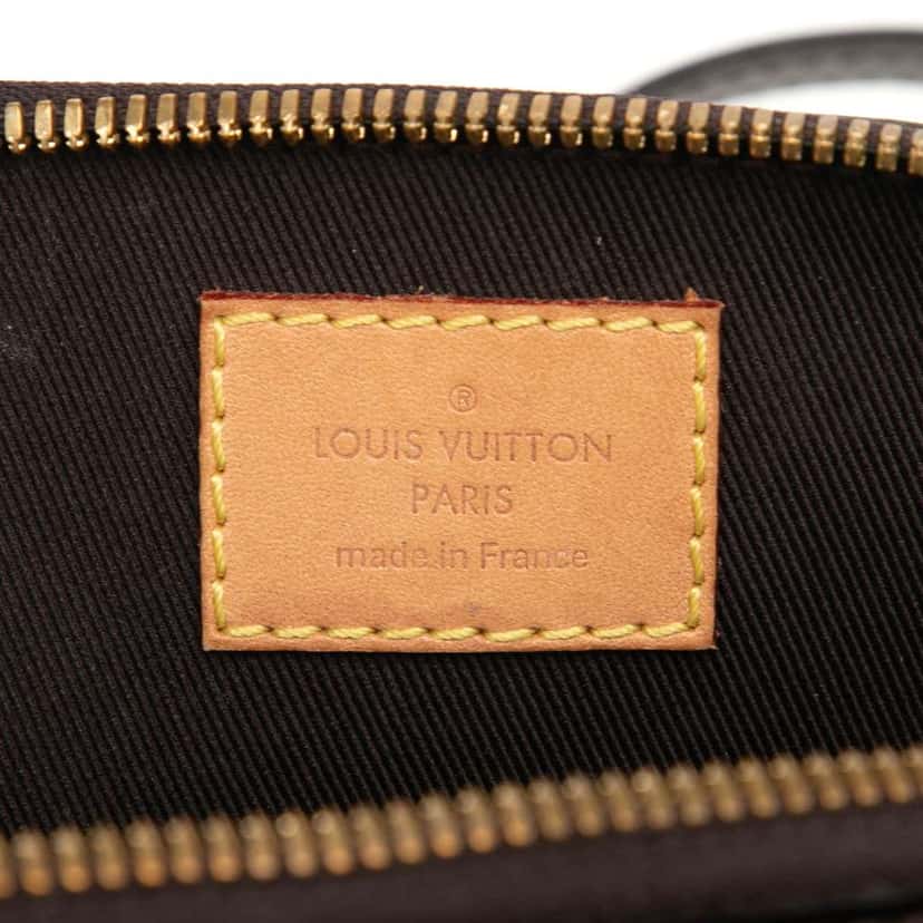 Louis Vuitton Monogram Vernis Alma BB Purple Leather Good condition - Box View