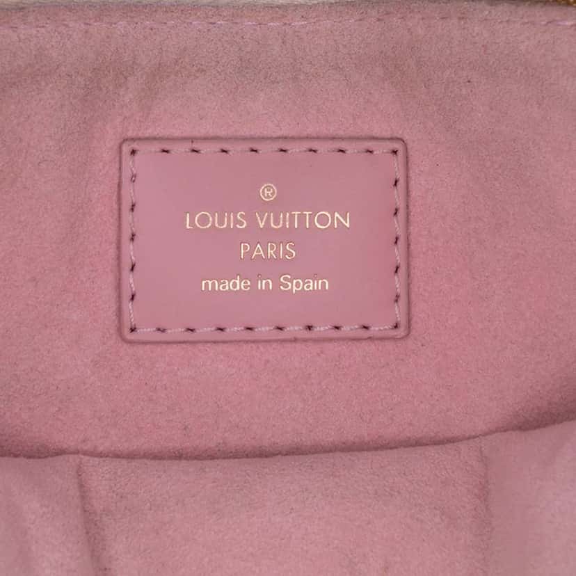 Louis Vuitton Damier Azur City Pouch White Canvas Good condition - Box View