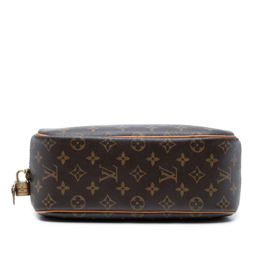 Louis Vuitton Monogram Trouville Brown Good condition - Inside View