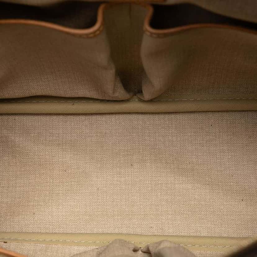Louis Vuitton Monogram Trouville Brown Good condition - Model View