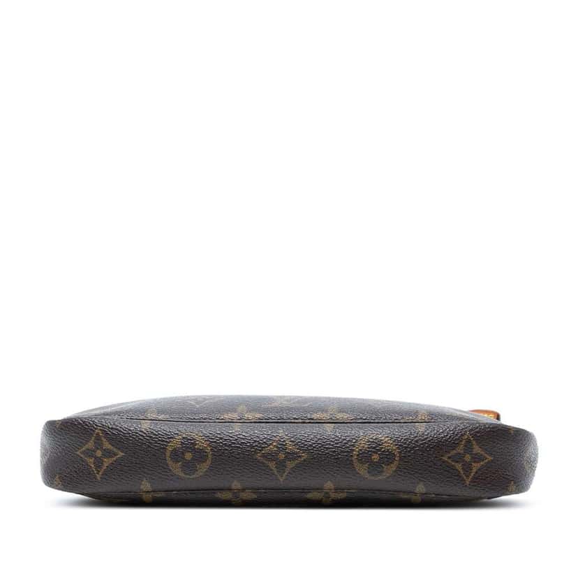 Louis Vuitton Monogram Pochette Accessoires Brown Good condition - Inside View