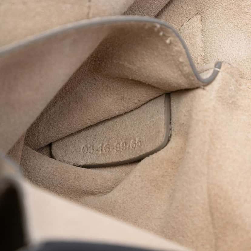 Chloé Small Suede and Calfskin Faye Crossbody Brown Leather Good condition - Box View