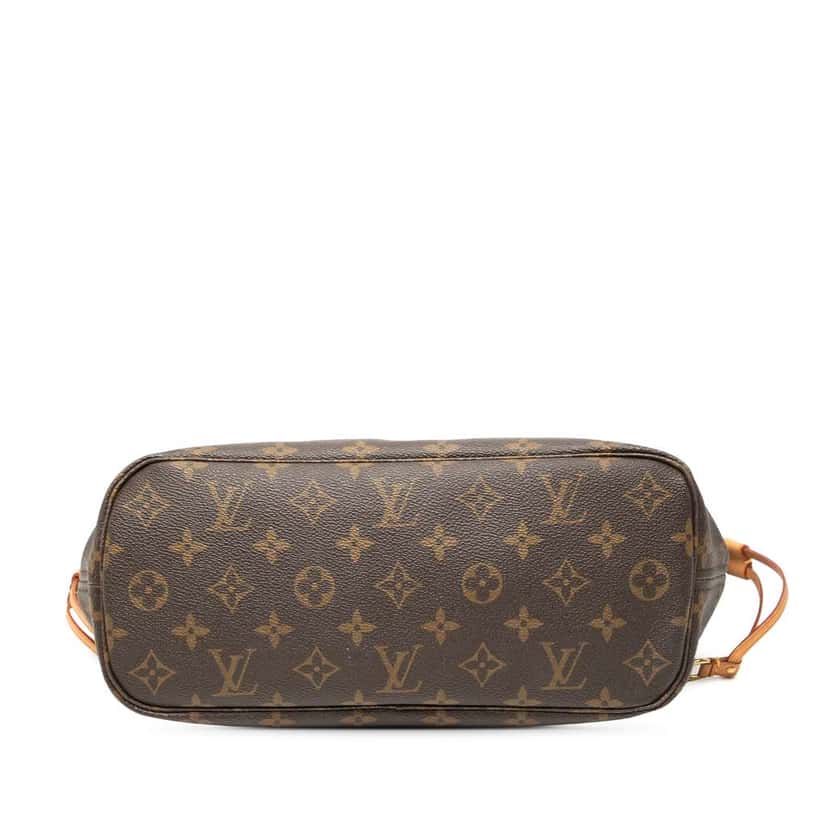 Louis Vuitton Monogram Neverfull PM Brown Good condition - Inside View