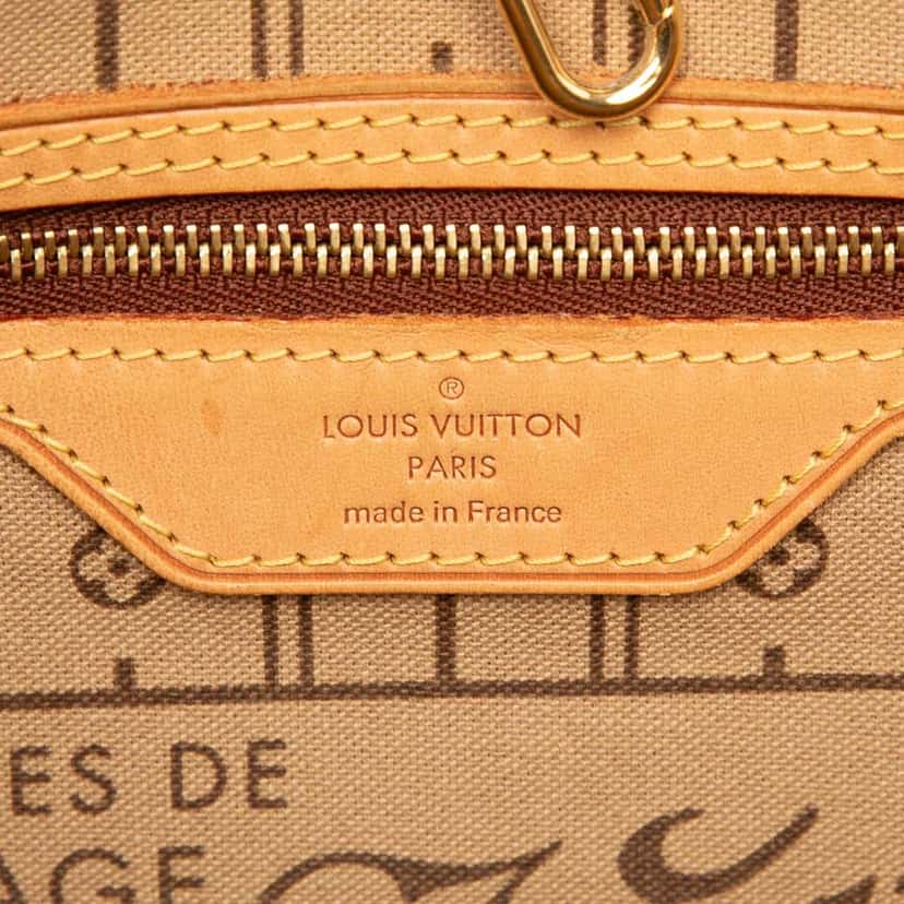Louis Vuitton Monogram Neverfull PM Brown Good condition - Box View