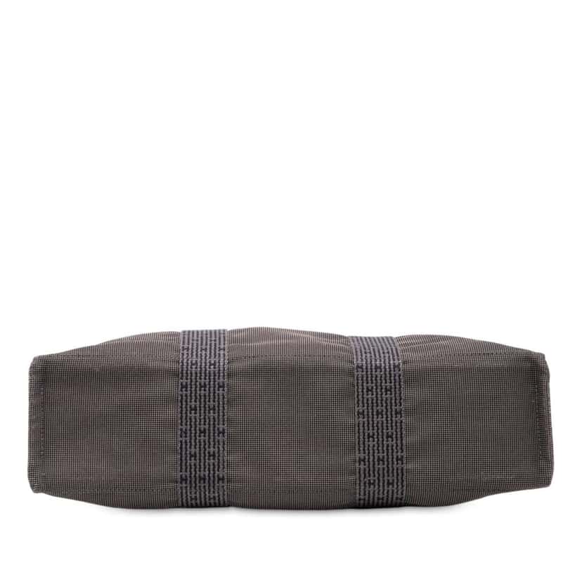 Hermès Canvas Herline MM Grey Canvas Good condition - Inside View