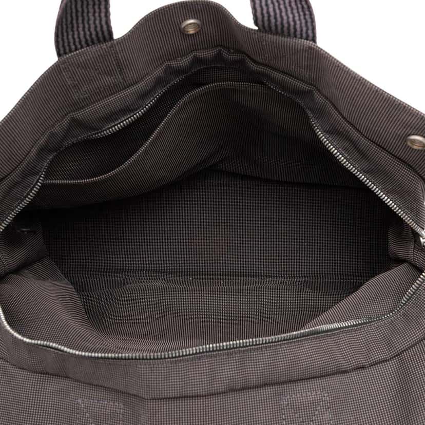 Hermès Canvas Herline MM Grey Canvas Good condition - Model View