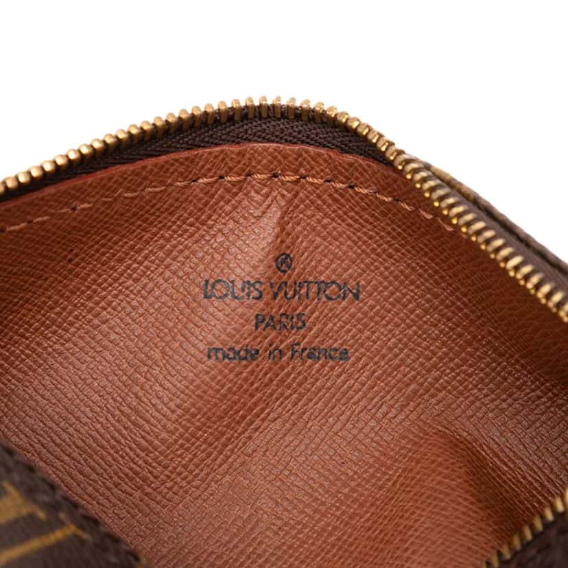 Louis Vuitton Monogram Papillon Pochette Brown Good condition - Box View