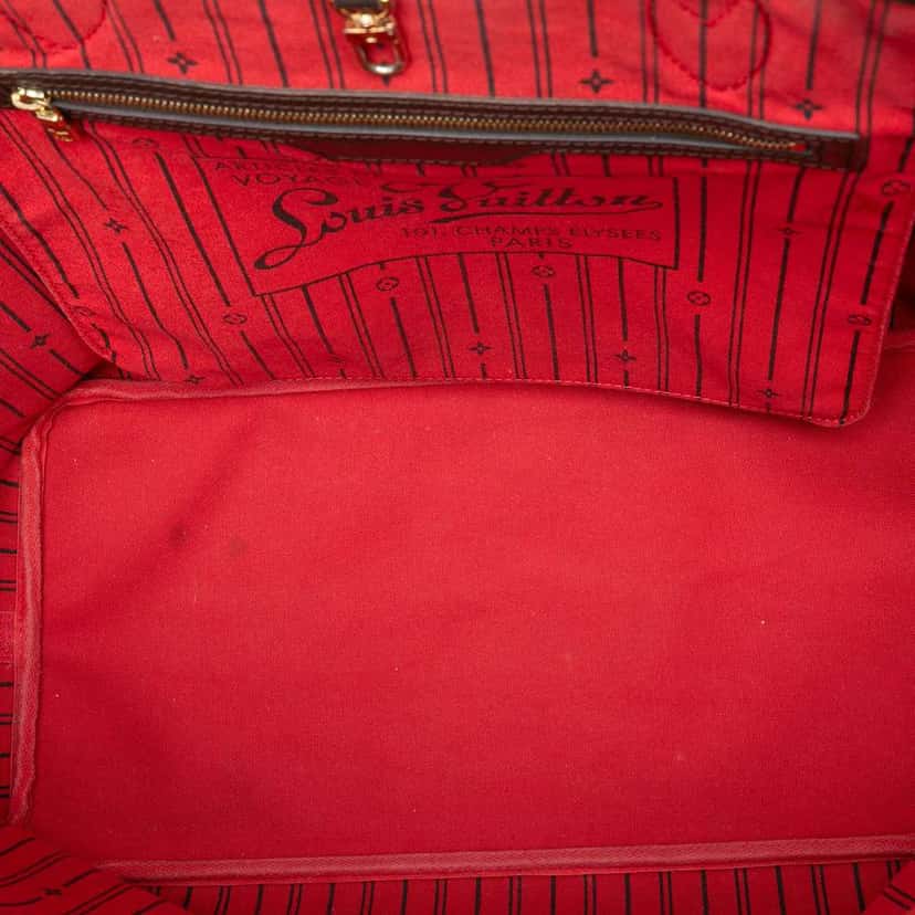 Louis Vuitton Damier Ebene Neverfull GM Brown Good condition - Model View