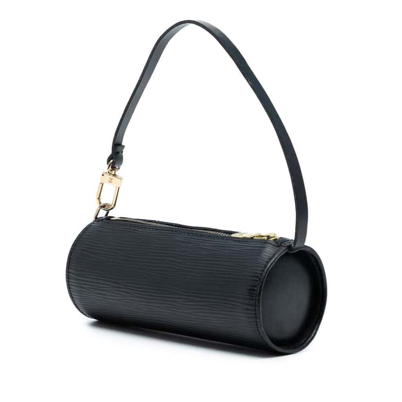 Louis Vuitton Epi Pochette Papillon Black Leather Good condition - Back View