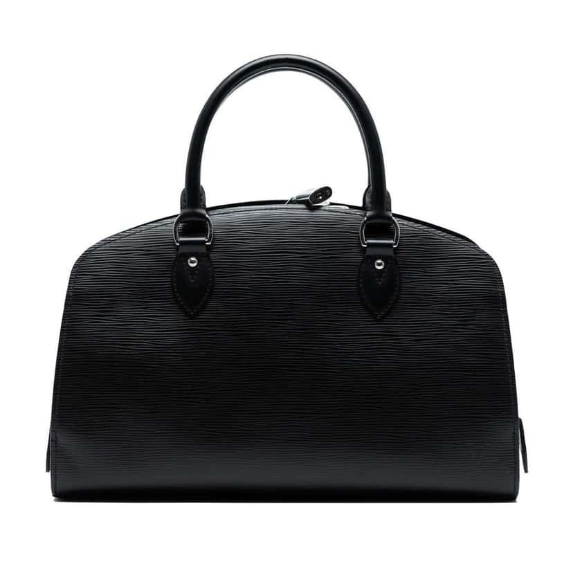 Louis Vuitton Epi Jasmine Black Leather Good condition - Front View