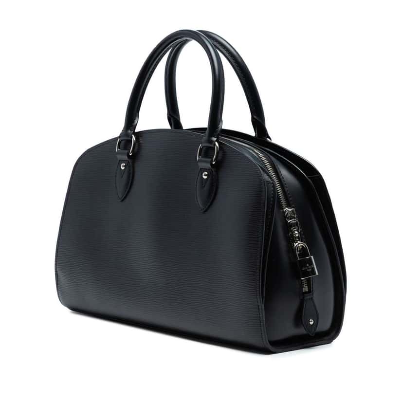 Louis Vuitton Epi Jasmine Black Leather Good condition - Back View