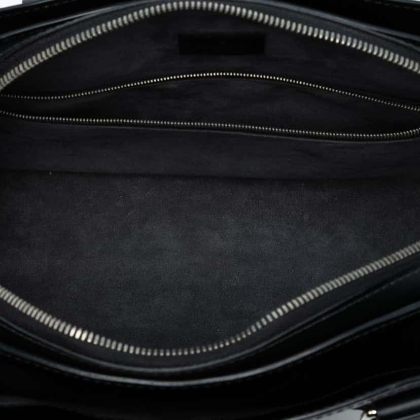 Louis Vuitton Epi Jasmine Black Leather Good condition - Model View