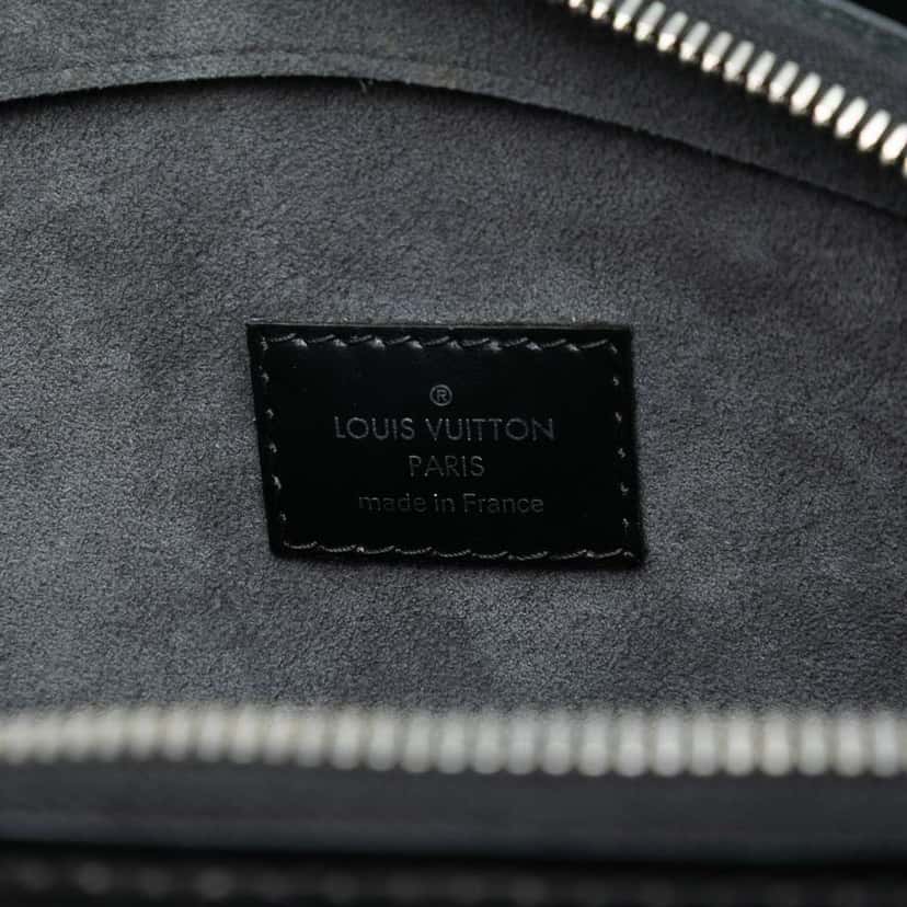 Louis Vuitton Epi Jasmine Black Leather Good condition - Box View