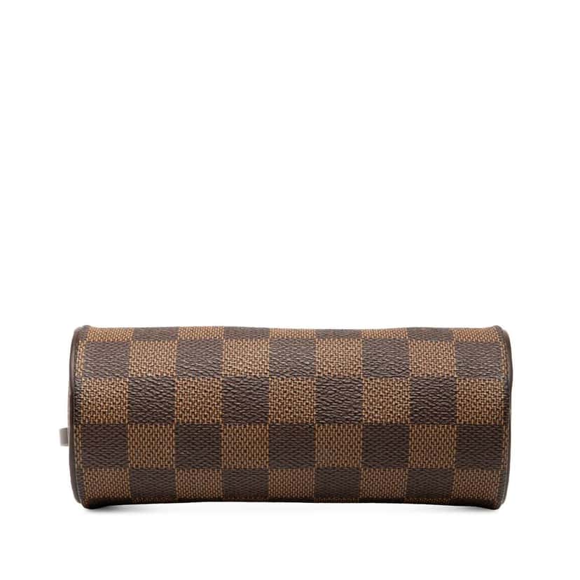 Louis Vuitton Damier Ebene Papillon Pochette Brown Good condition - Inside View