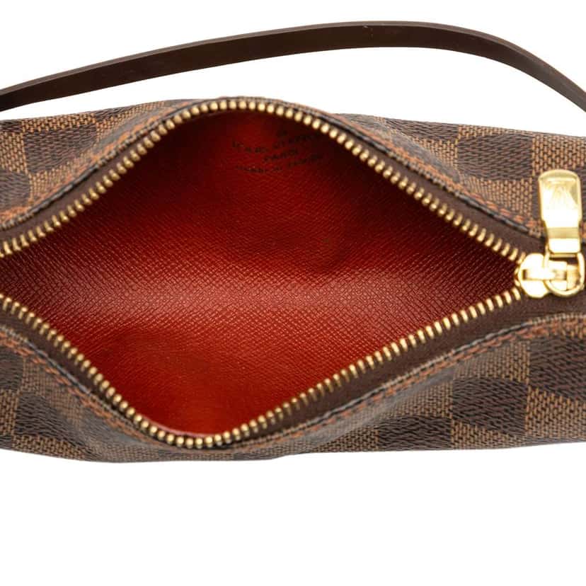Louis Vuitton Damier Ebene Papillon Pochette Brown Good condition - Model View