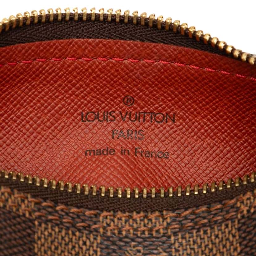 Louis Vuitton Damier Ebene Papillon Pochette Brown Good condition - Box View