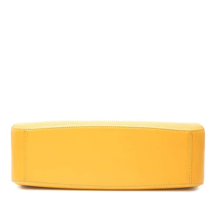 Louis Vuitton Epi Jasmine Yellow Leather Good condition - Inside View