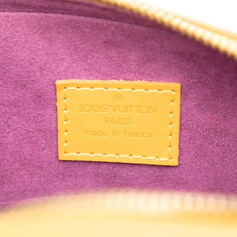 Louis Vuitton Epi Jasmine Yellow Leather Good condition - Box View