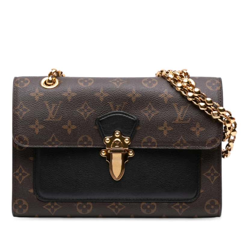Louis Vuitton Monogram Victoire Brown Good condition - Front View