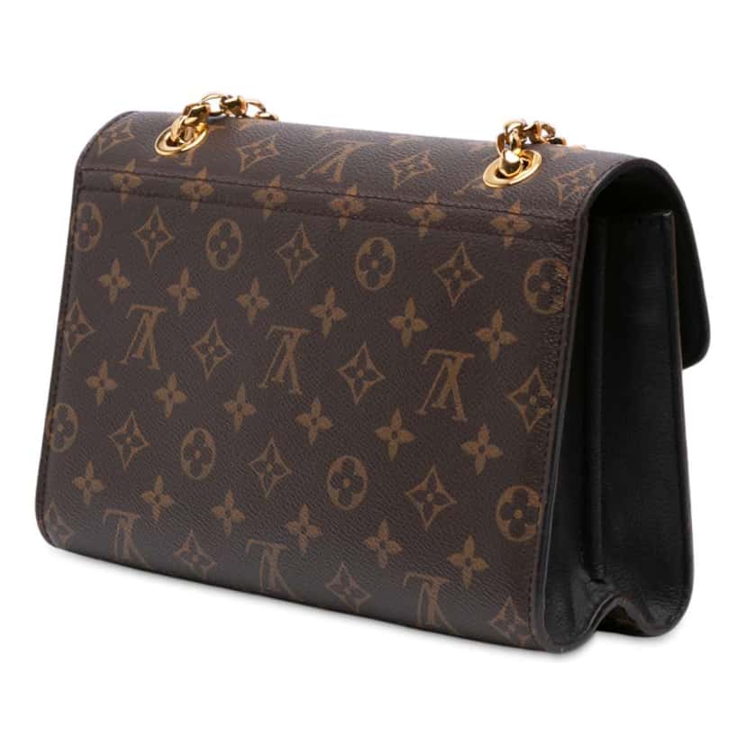 Louis Vuitton Monogram Victoire Brown Good condition - Back View