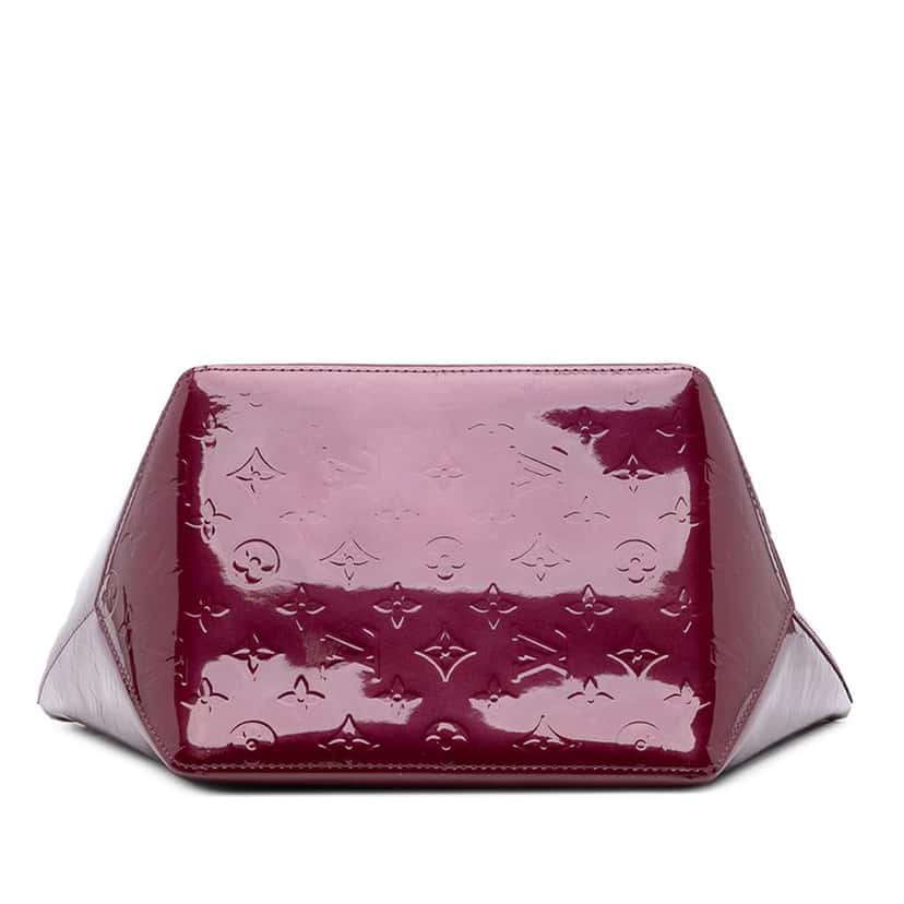 Louis Vuitton Monogram Vernis Bellevue PM Purple Leather Good condition - Inside View